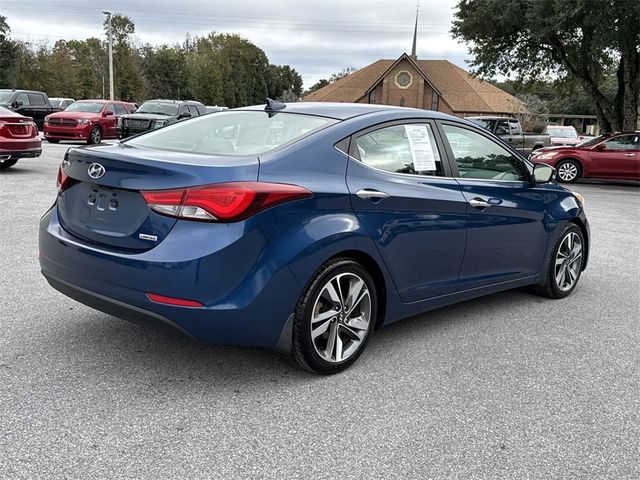 2015 Hyundai Elantra Limited