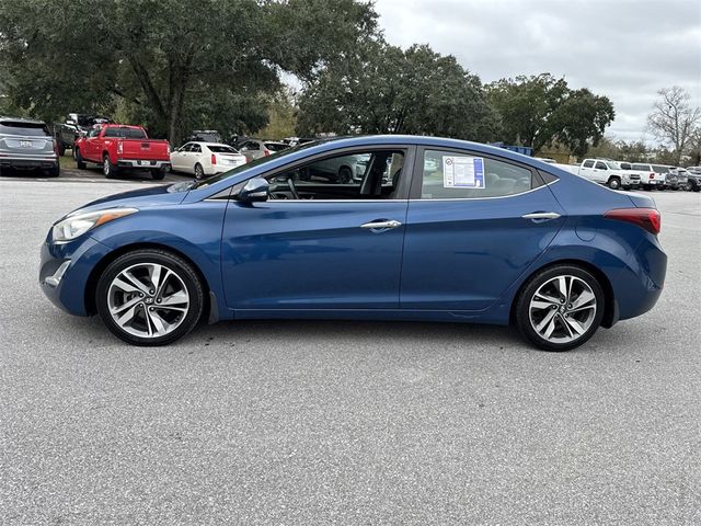 2015 Hyundai Elantra Limited