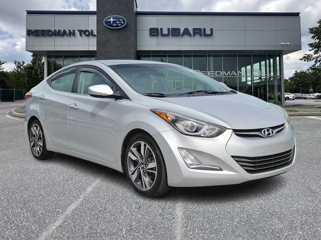 2015 Hyundai Elantra Limited