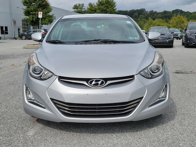 2015 Hyundai Elantra Limited