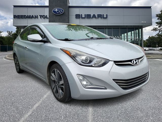 2015 Hyundai Elantra Limited