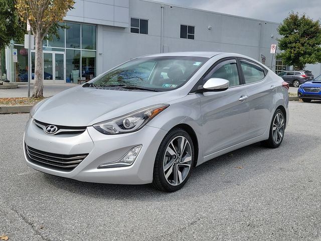 2015 Hyundai Elantra Limited