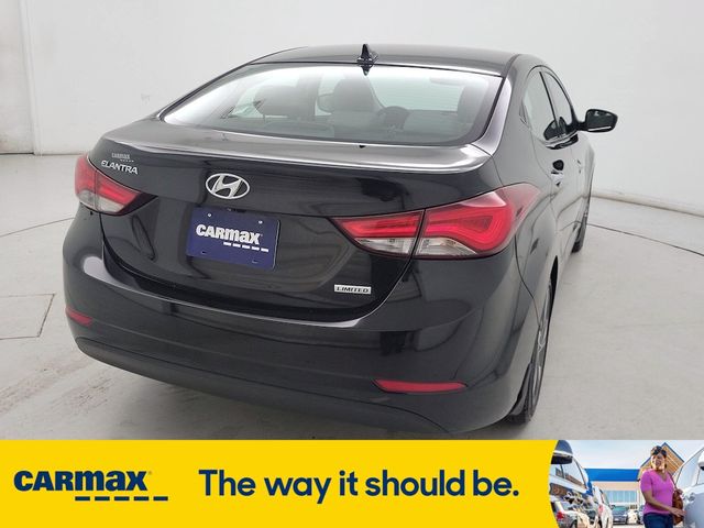2015 Hyundai Elantra Limited