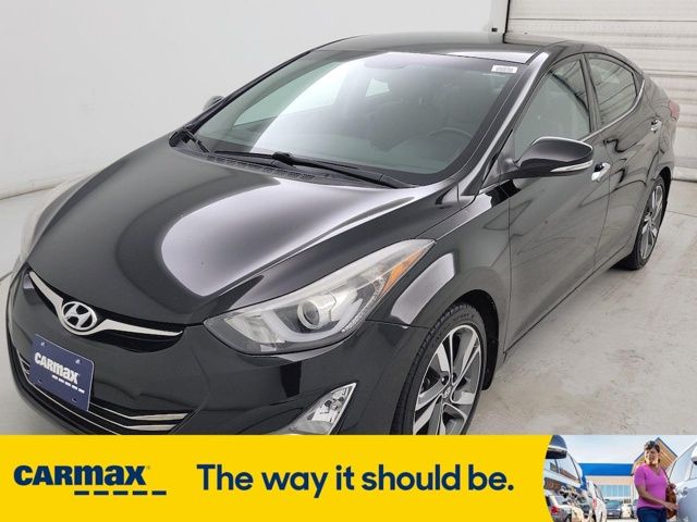2015 Hyundai Elantra Limited