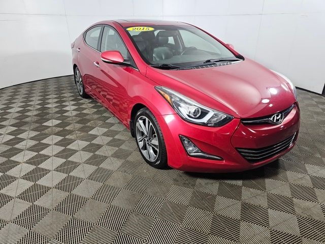 2015 Hyundai Elantra Limited