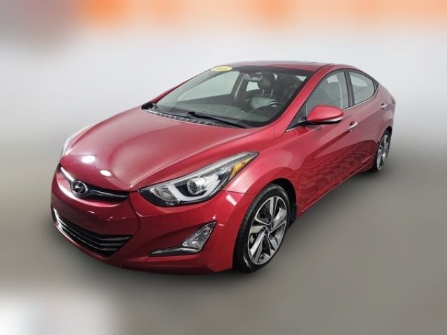 2015 Hyundai Elantra Limited