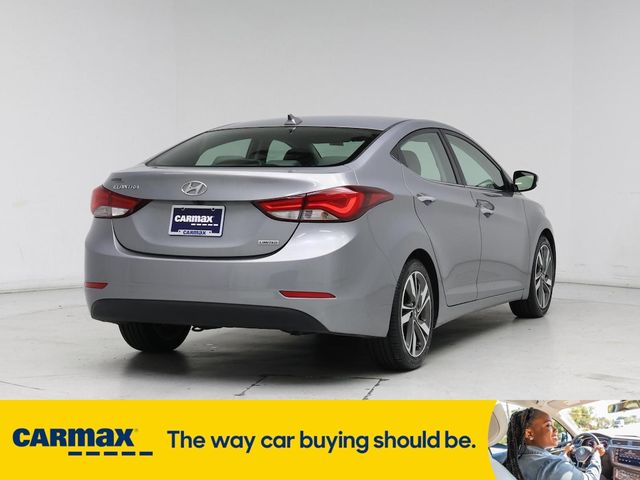 2015 Hyundai Elantra Limited