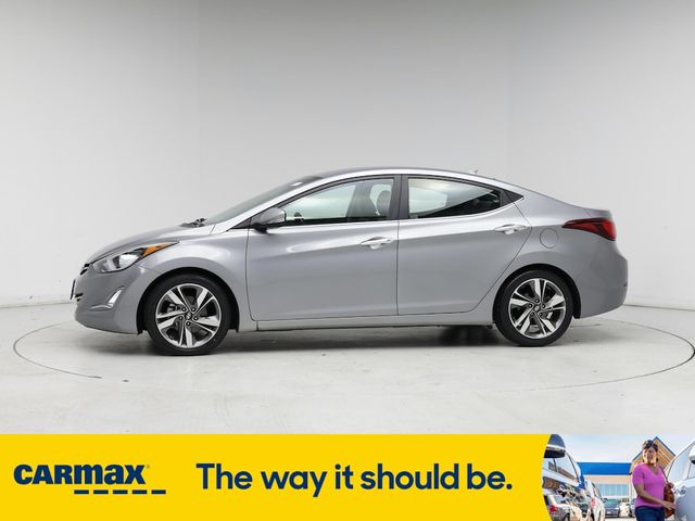 2015 Hyundai Elantra Limited