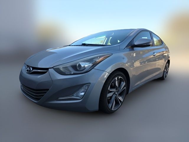 2015 Hyundai Elantra Limited