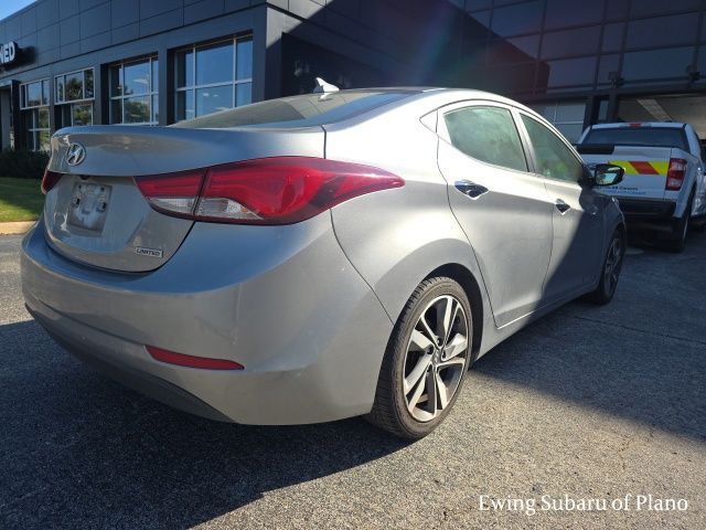 2015 Hyundai Elantra Limited