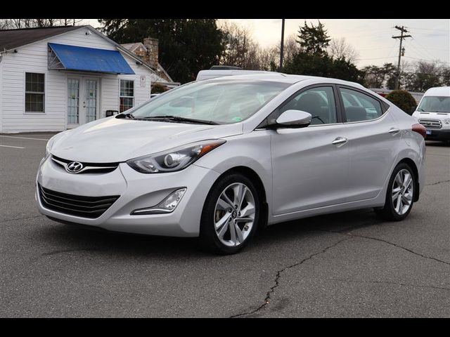 2015 Hyundai Elantra Limited