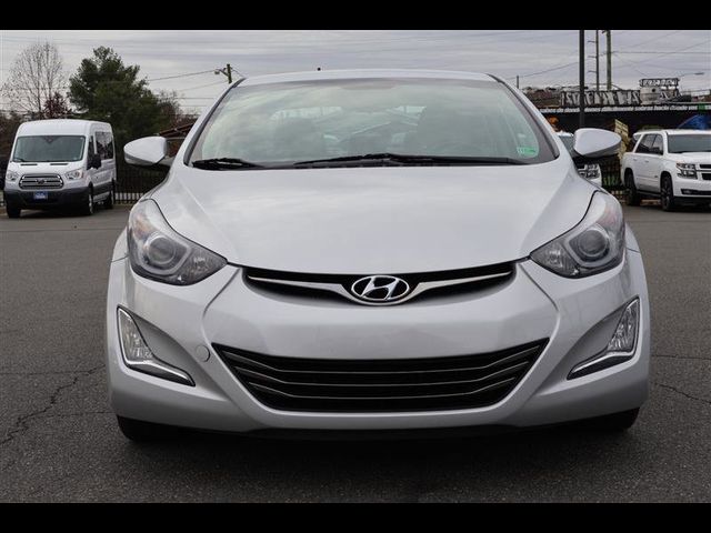 2015 Hyundai Elantra Limited
