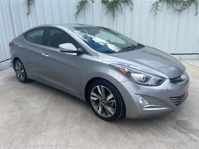 2015 Hyundai Elantra Limited