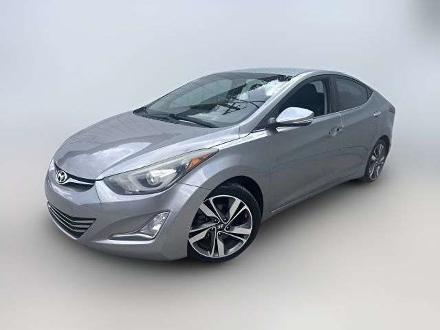 2015 Hyundai Elantra Limited