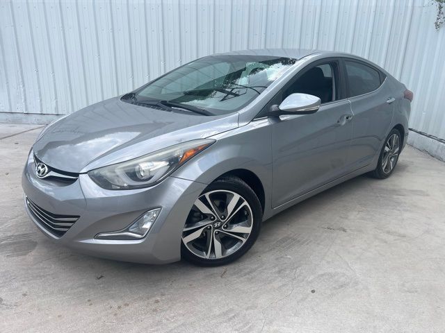 2015 Hyundai Elantra Limited