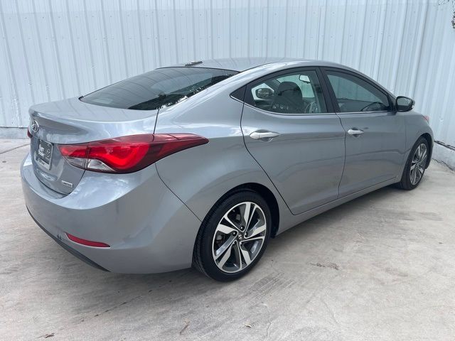 2015 Hyundai Elantra Limited