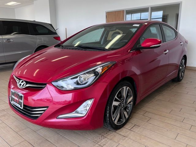 2015 Hyundai Elantra Limited