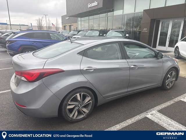 2015 Hyundai Elantra Limited