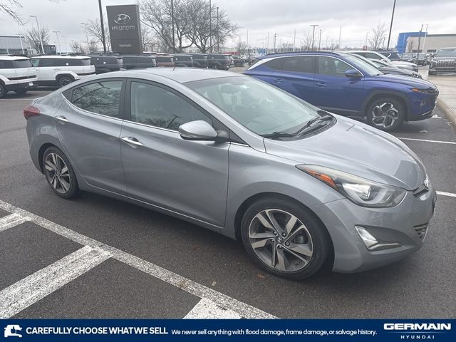 2015 Hyundai Elantra Limited