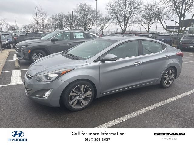 2015 Hyundai Elantra Limited