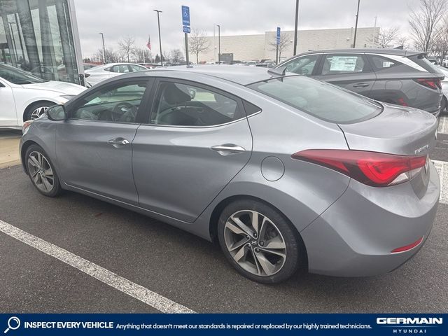 2015 Hyundai Elantra Limited