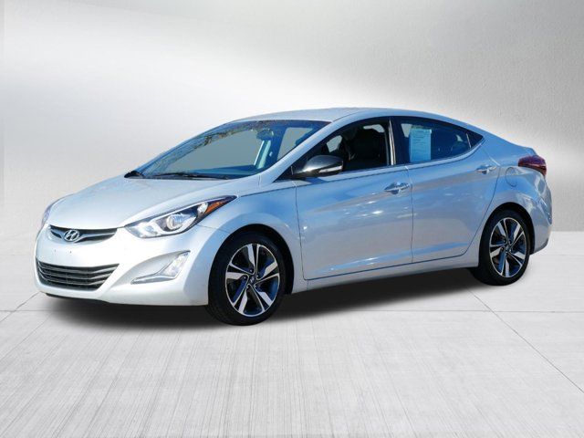 2015 Hyundai Elantra Limited