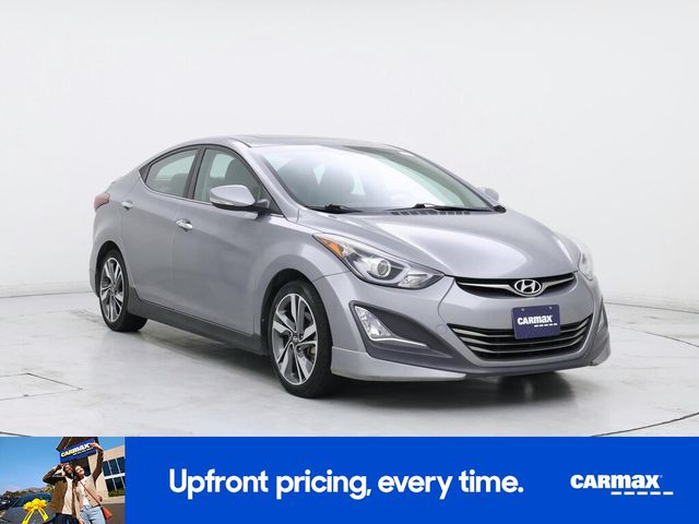 2015 Hyundai Elantra Limited
