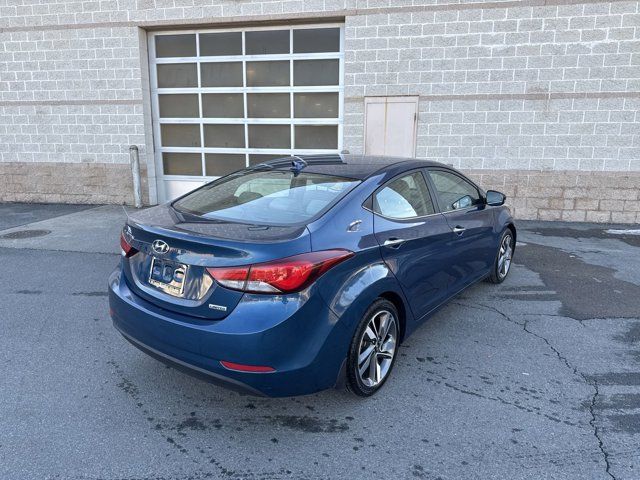 2015 Hyundai Elantra Limited