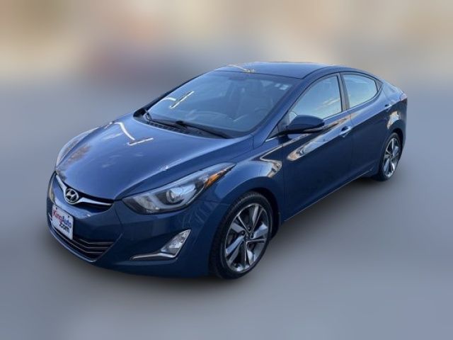 2015 Hyundai Elantra Limited