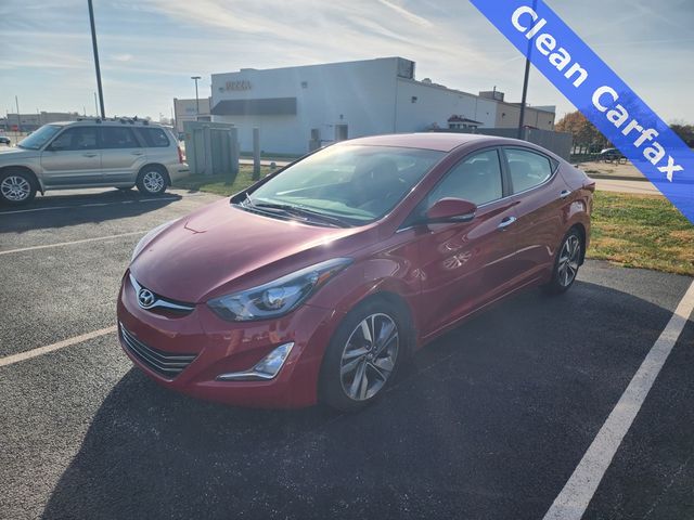 2015 Hyundai Elantra Limited