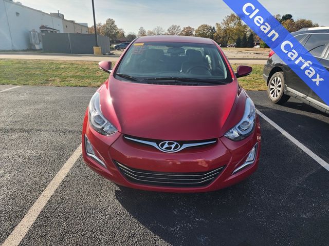 2015 Hyundai Elantra Limited