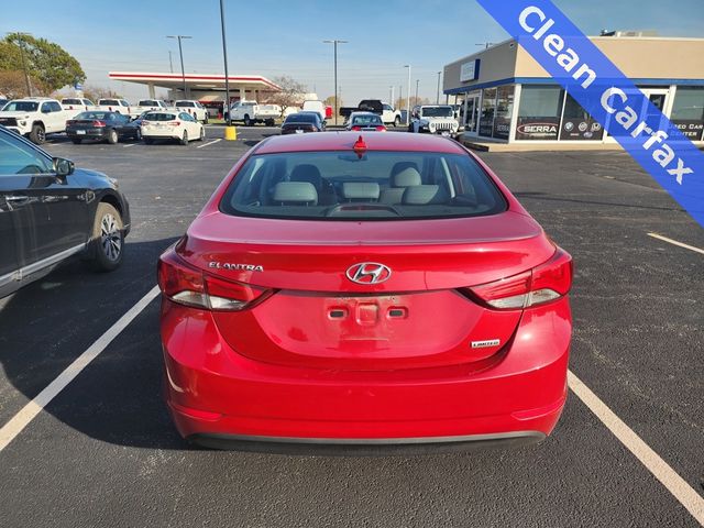 2015 Hyundai Elantra Limited