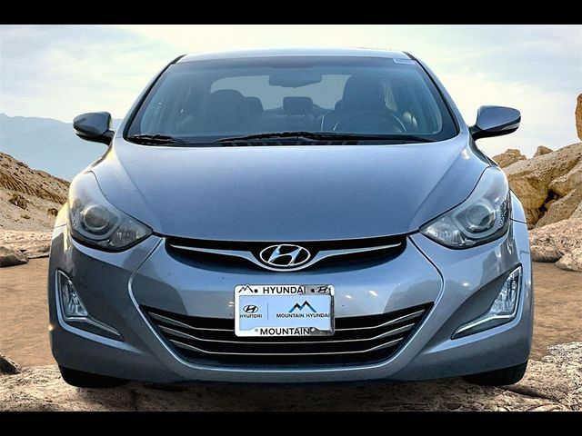 2015 Hyundai Elantra Limited