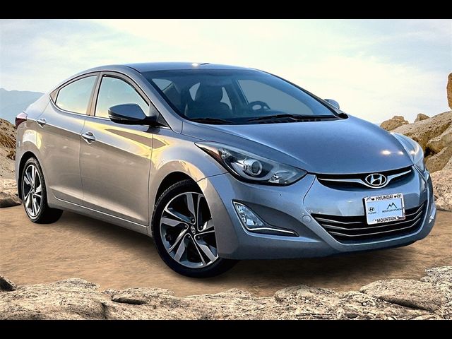 2015 Hyundai Elantra Limited