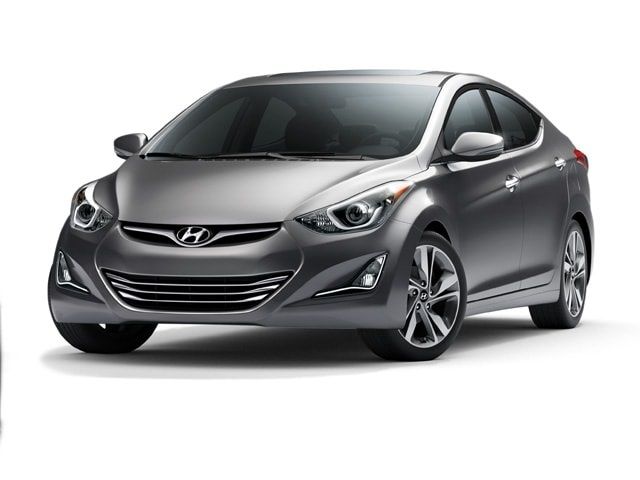 2015 Hyundai Elantra Limited