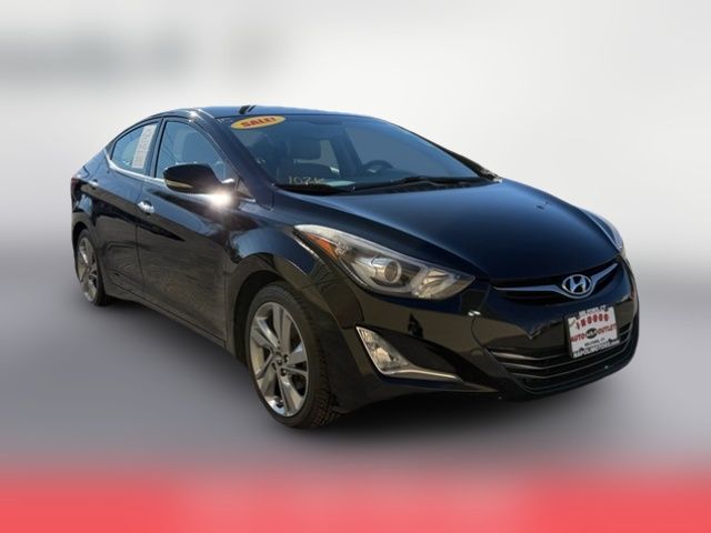 2015 Hyundai Elantra Limited