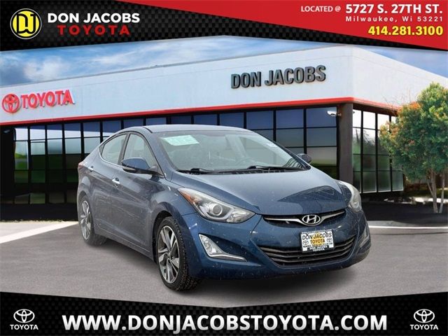 2015 Hyundai Elantra Limited