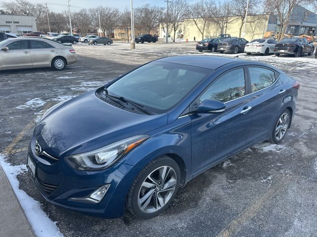 2015 Hyundai Elantra Limited