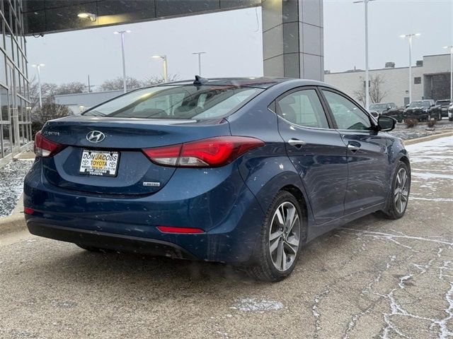 2015 Hyundai Elantra Limited