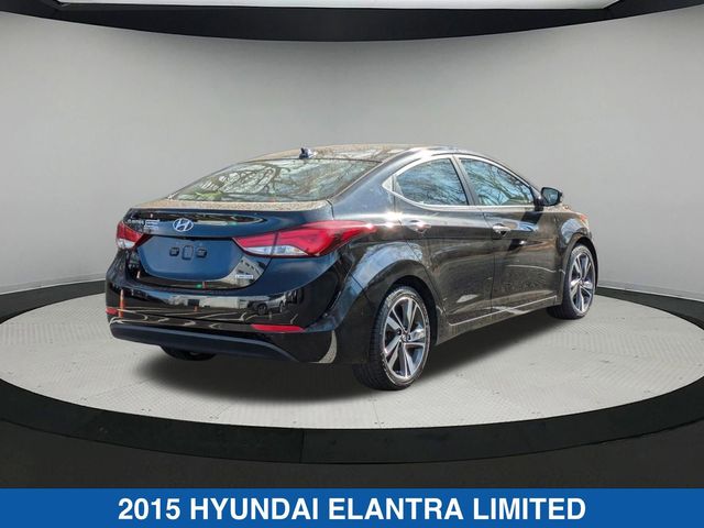 2015 Hyundai Elantra Limited