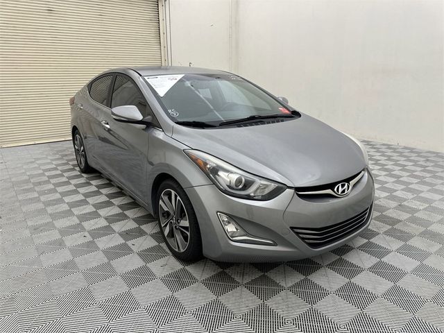 2015 Hyundai Elantra Limited