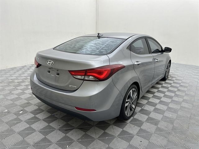 2015 Hyundai Elantra Limited