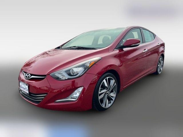 2015 Hyundai Elantra Limited