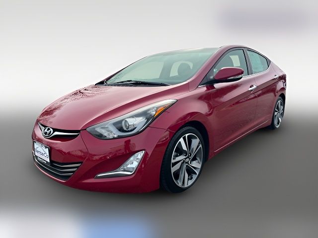 2015 Hyundai Elantra Limited