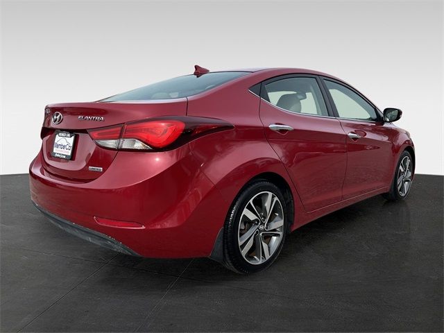 2015 Hyundai Elantra Limited