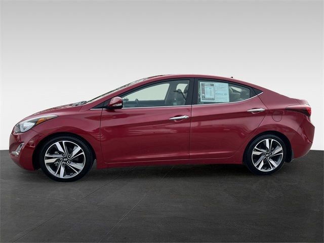 2015 Hyundai Elantra Limited