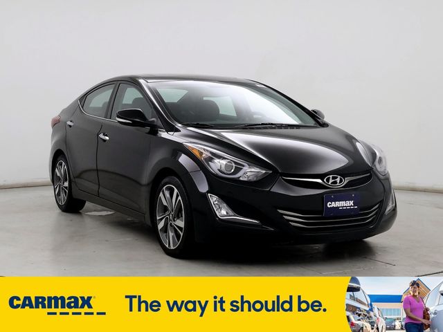 2015 Hyundai Elantra Limited