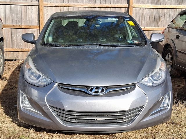 2015 Hyundai Elantra Limited