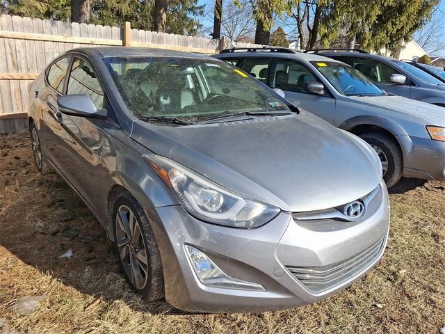 2015 Hyundai Elantra Limited