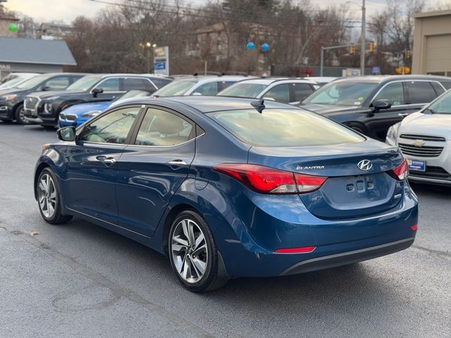 2015 Hyundai Elantra Limited